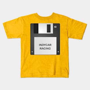 Floppy Disk Extreme Pinbal Kids T-Shirt